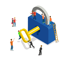 We have a professional and highly skilled locksmith team for all types of lock solutions in Garden Acres, CA