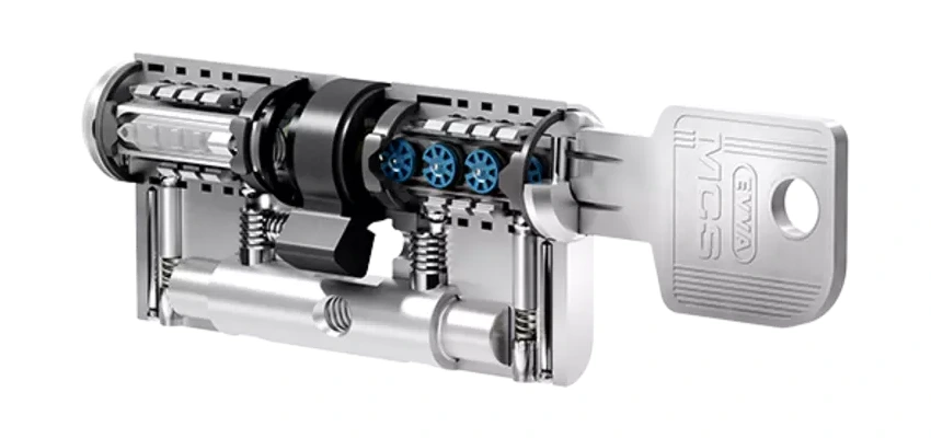 Evva Airkey Electronic Lock Installation in Garden Acres, CA