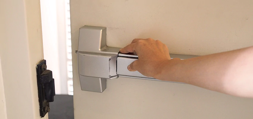 Self-Closing Fire Door Installation in Garden Acres, California