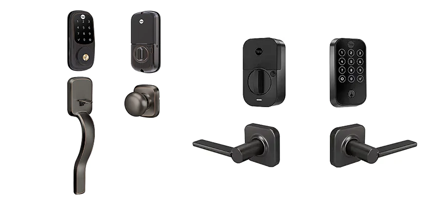 Yale Bluetooth Lock Installation in Garden Acres, California