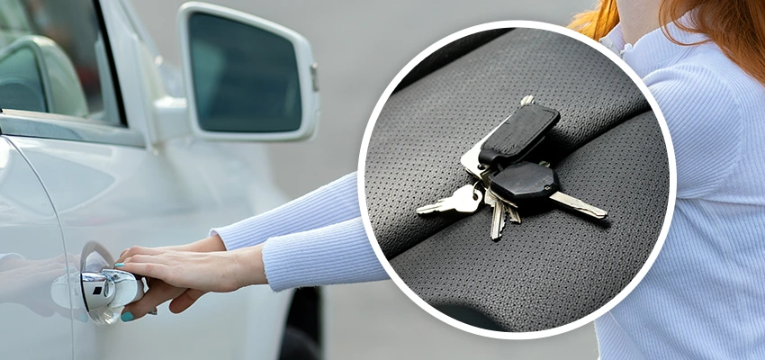 Locksmith For Locked Car Keys In Car in Garden Acres, California