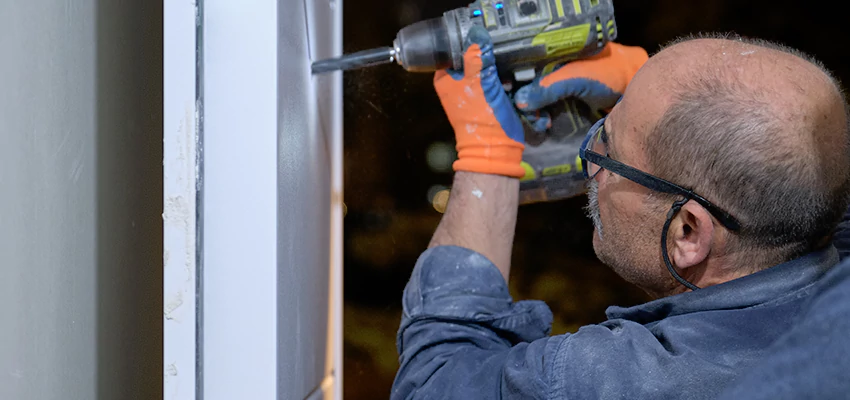 Rim Peephole Cam Installation in Garden Acres, California